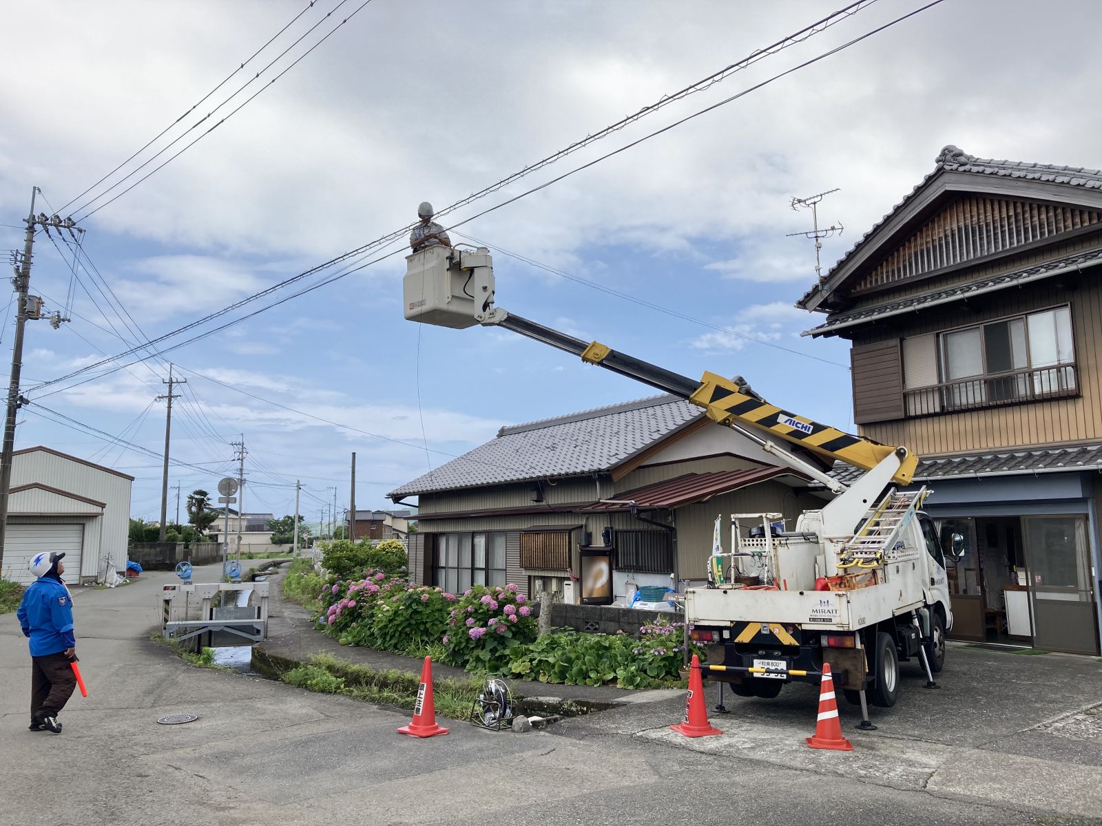 【Wi-Fi】光回線導入。スピードアップ＆エリア拡大